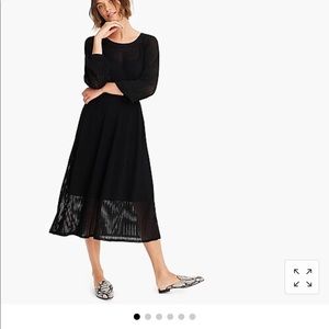 J.Crew Point Sur midi sweater dress sz S NWT